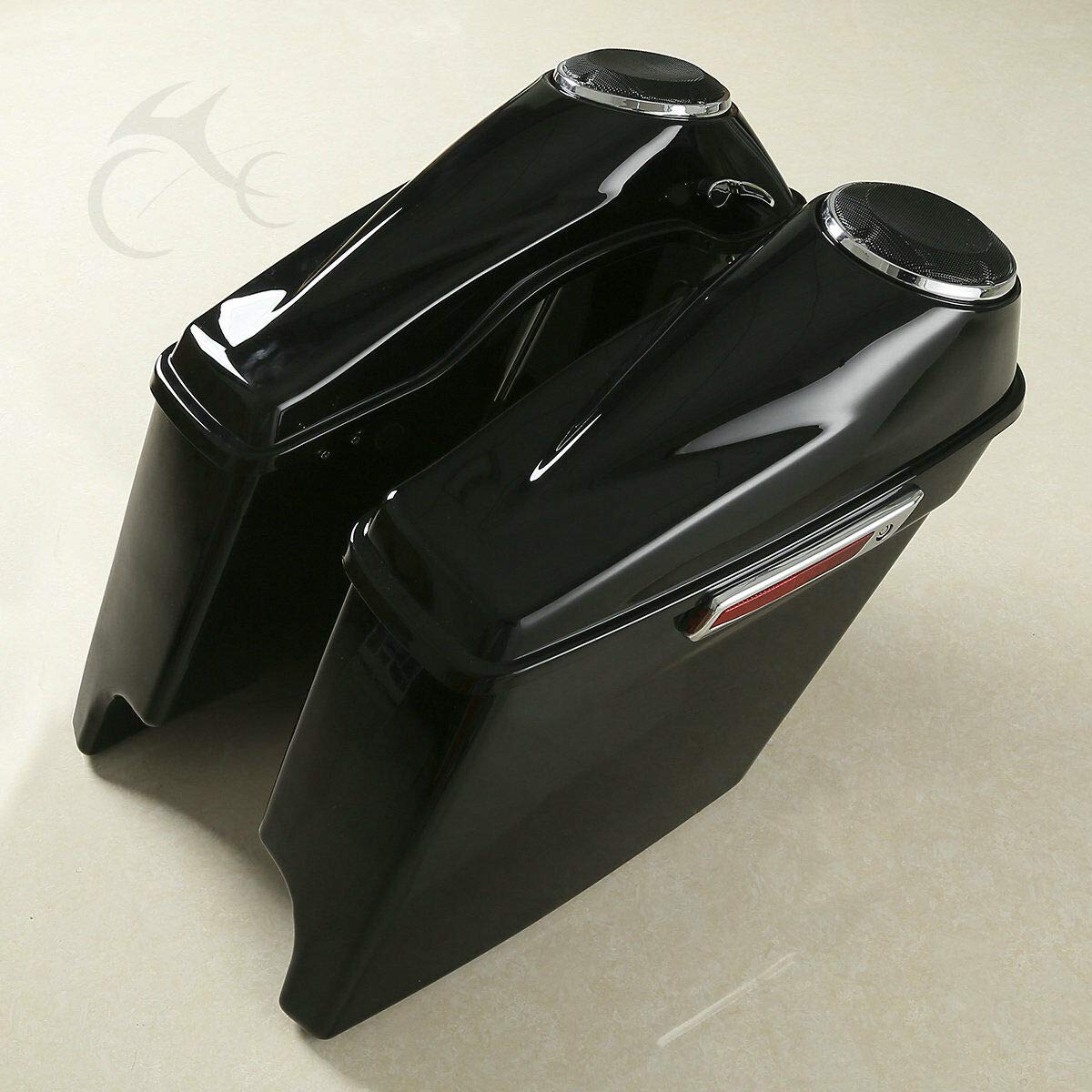 TCMT 5"x7" Saddlebag Lid Speaker Grills Fit For Harley 2014-2024 Touring Electra Road Street Glide CVO Road King Ultra Limited
