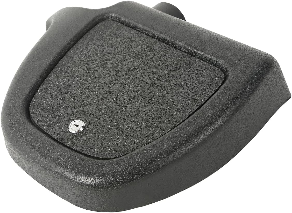 TCMT ABS Lower Fairing Locking Glovebox Doors Fits For Harley Davidson Touring Road King Electra Street Road Glide 2005-2013