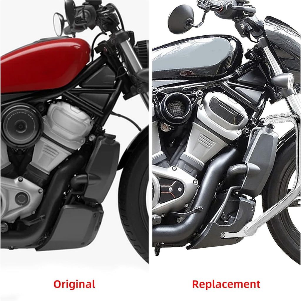 TCMT Chin Spolier Side Guard Lower Fairing Cover Fit For Harley Nightster RH975 2022-2025 Nightster Special RH975S 2023-2025
