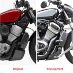 TCMT Chin Spolier Side Guard Lower Fairing Cover Fit For Harley Nightster RH975 2022-2025 Nightster Special RH975S 2023-2025