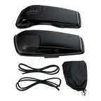 TCMT 5"x7" Saddlebag Lid Speaker Grills Fit For Harley 2014-2024 Touring Electra Road Street Glide CVO Road King Ultra Limited