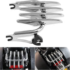 TCMT Adjustable Detachable Two-Up Luggage Rack Fit for Harley Touring Street Glide Road King Road Glide 2009-2025 Ultra Limited 2014-2018 Electra Glide 2010-2013 2020-2022