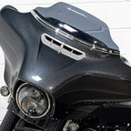 TCMT ABS Outer Fairing Vent Accent Fit For Harley Touring CVO Street Glide 2015-2022 Tri Glide Ultra 2014-2023 Electra Glide Ultra Classic 2014-2019 Ultra Limited 2014-2024