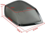 TCMT 5"x7" Saddlebag Lid Speaker Grills Fit For Harley 2014-2024 Touring Electra Road Street Glide CVO Road King Ultra Limited