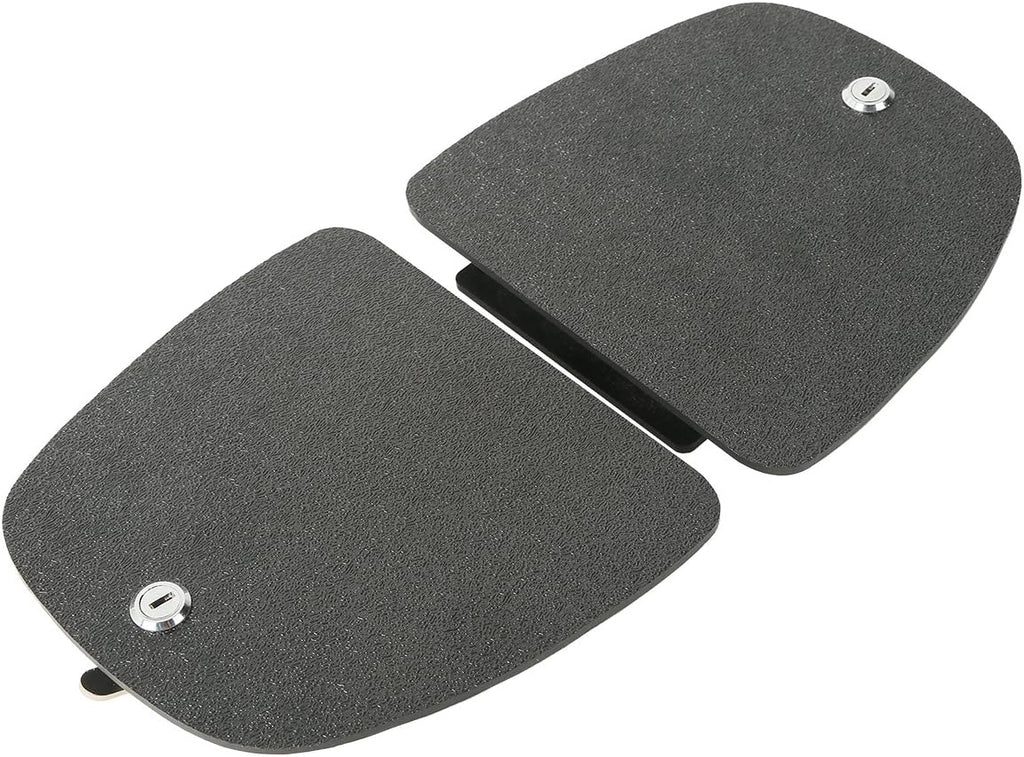 TCMT ABS Lower Fairing Locking Glovebox Doors Fits For Harley Davidson Touring Road King Electra Street Road Glide 2005-2013