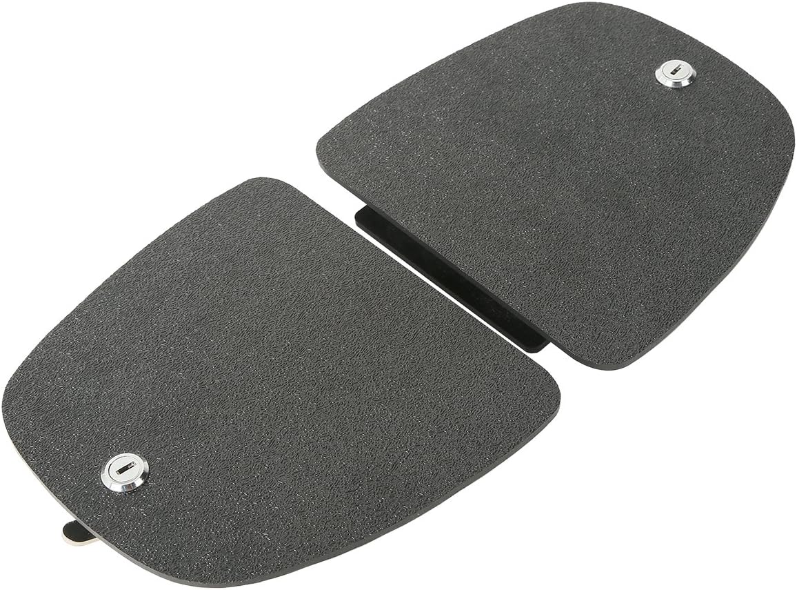 TCMT ABS Lower Fairing Locking Glovebox Doors Fits For Harley Davidson Touring Road King Electra Street Road Glide 2005-2013