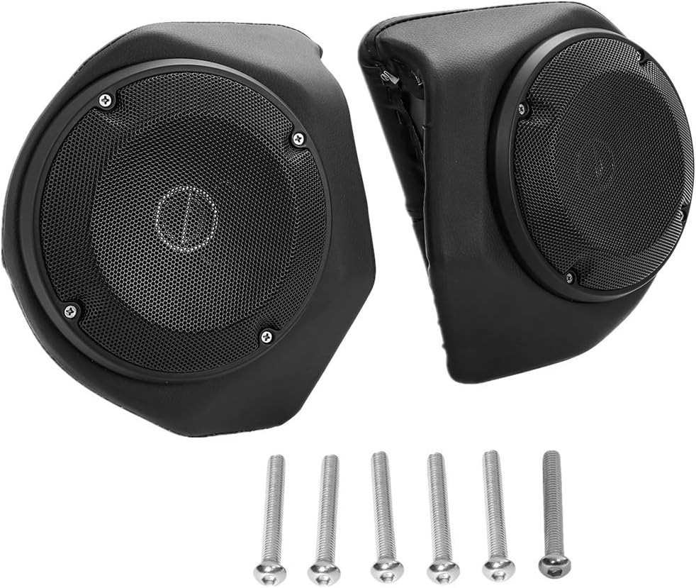TCMT 13.7" King 2014-2025 Motorcycle Trunk Backrest Pad Luggage Rack Speakers Taillight Fit For Harley Trunk Touring CVO Road King Road Glide Street Glide Electra Glide Pack