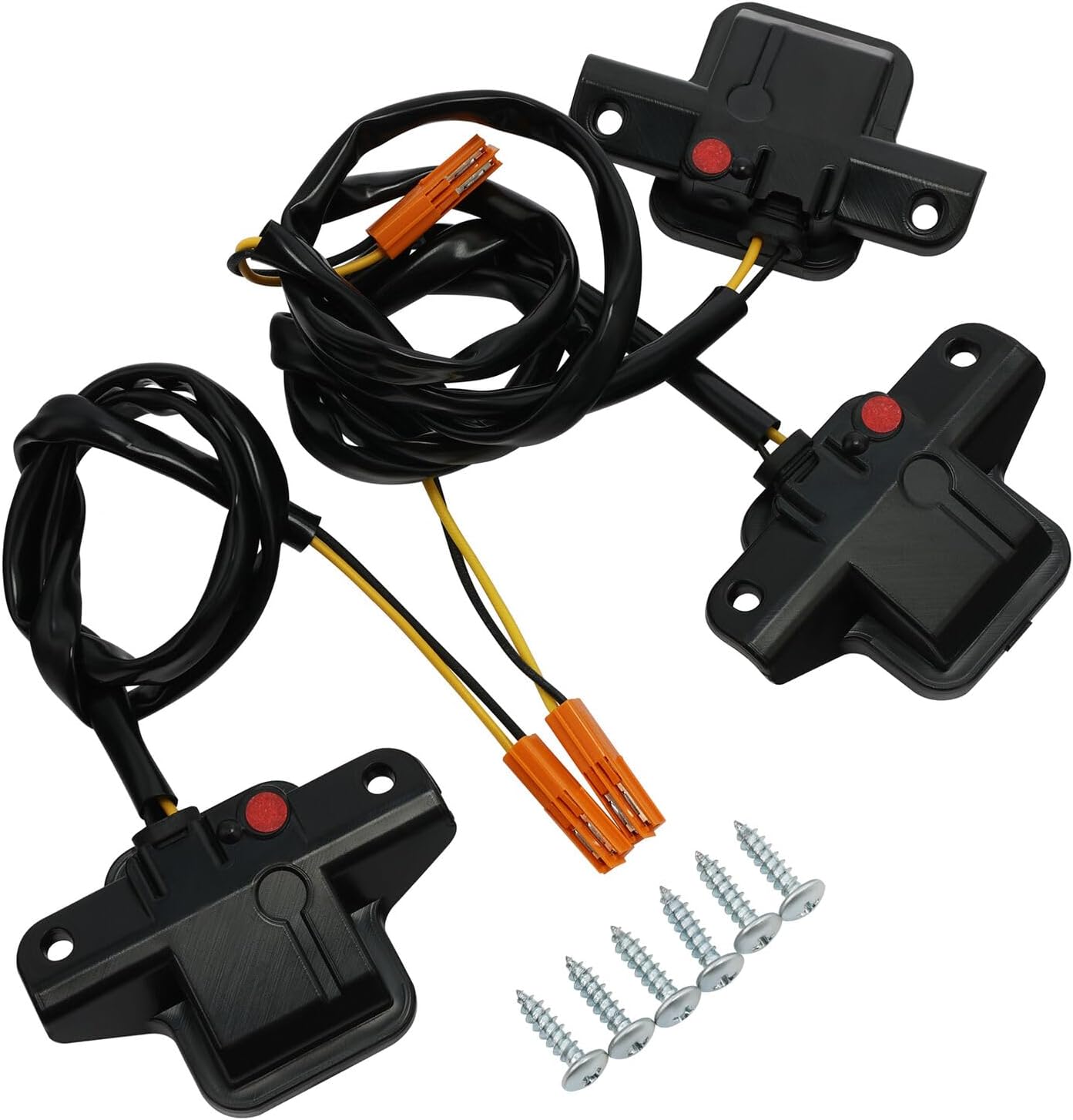 TCMT 3Pcs LED Trunk Lights Fit For Honda Goldwing 1800 GL1800 GL 1800 Tour 2021-2025