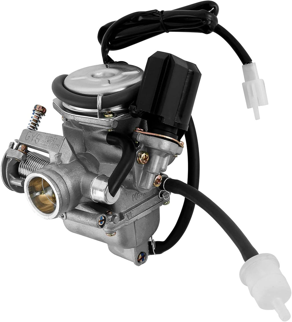 TCMT Alloy Carburetor Fuel Carb Fits For 25cc 150cc GY6 125cc 150cc 4 stroke Engine Scooters ATVs Kazuma Baja Kymco Taotao SunL Tan