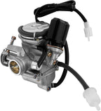 TCMT Alloy Carburetor Fuel Carb Fits For 25cc 150cc GY6 125cc 150cc 4 stroke Engine Scooters ATVs Kazuma Baja Kymco Taotao SunL Tan