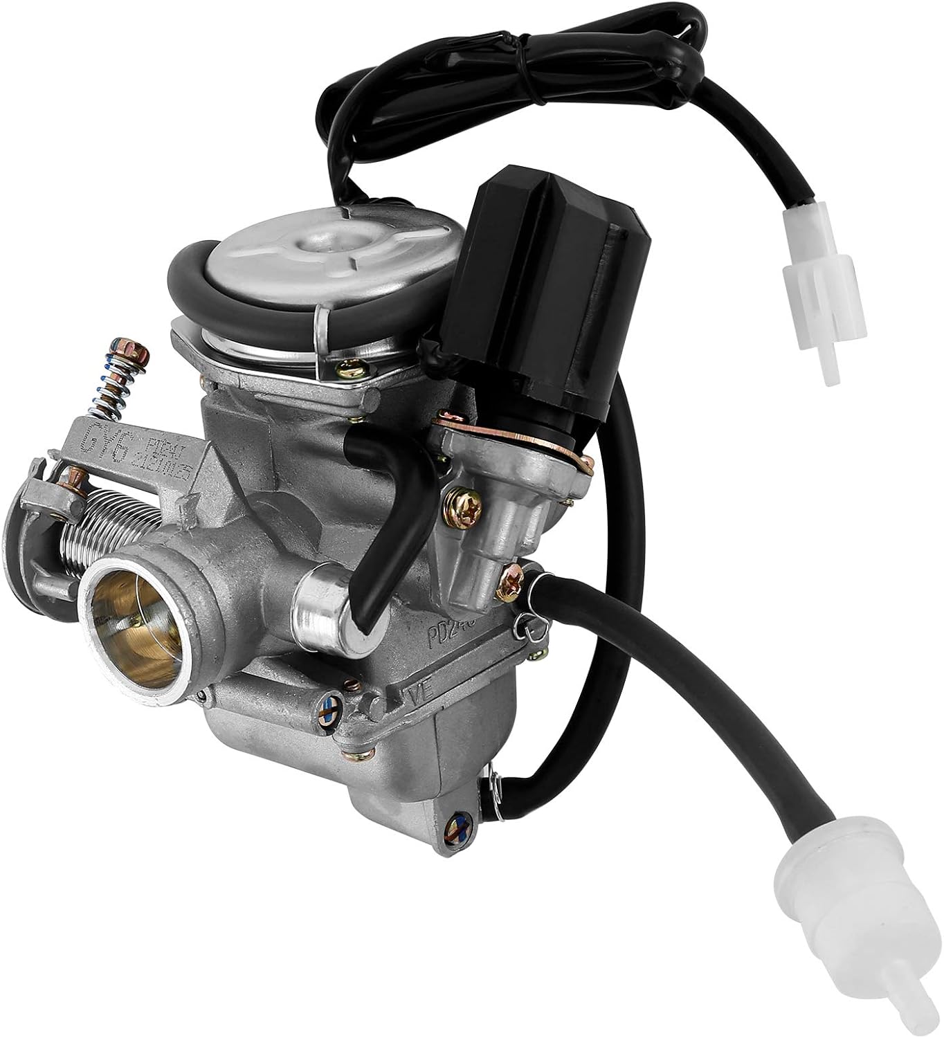 TCMT Alloy Carburetor Fuel Carb Fits For 25cc 150cc GY6 125cc 150cc 4 stroke Engine Scooters ATVs Kazuma Baja Kymco Taotao SunL Tan