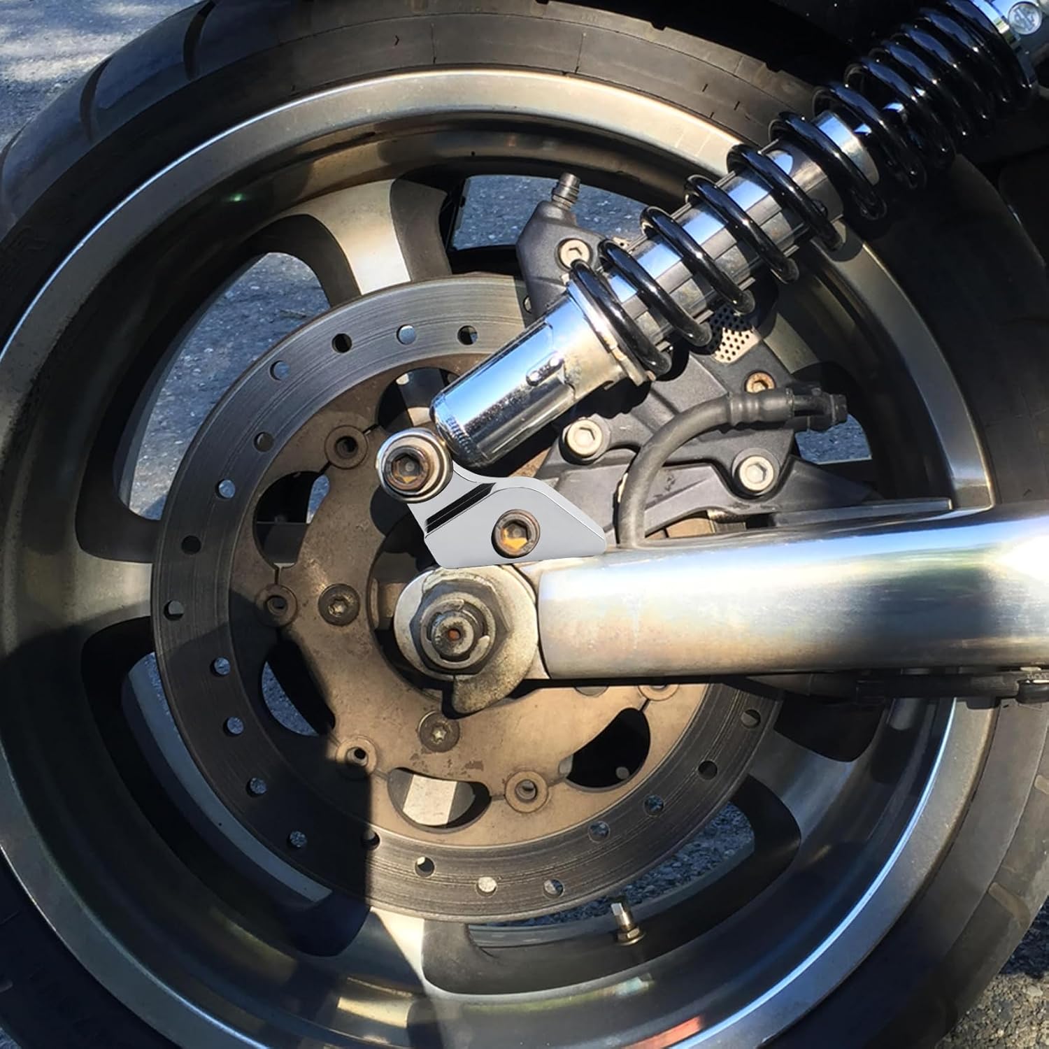 TCMT 1" Shock Lowering Kit Fits For Harley V-Rod Muscle VRSCF VRSCA VRSCAW Street Rod VRSCR Night Rod VRSCD 2002-2017