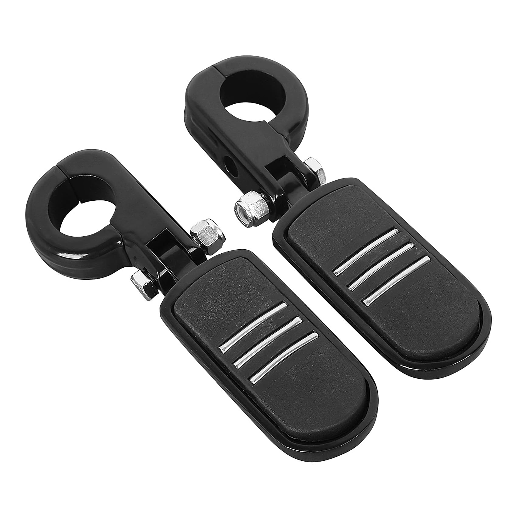 TCMT 32mm 1 1/4" Highway Engine Guard Bar Highway Footpegs Mount Kit Fits For Harley Touring Road Electra Street Glide Road King Dyna Sportster