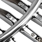 TCMT Adjustable Detachable Two-Up Luggage Rack Fit for Harley Touring Street Glide Road King Road Glide 2009-2025 Ultra Limited 2014-2018 Electra Glide 2010-2013 2020-2022
