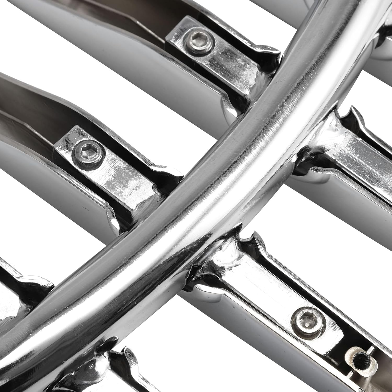 TCMT Adjustable Detachable Two-Up Luggage Rack Fit for Harley Touring Street Glide Road King Road Glide 2009-2025 Ultra Limited 2014-2018 Electra Glide 2010-2013 2020-2022