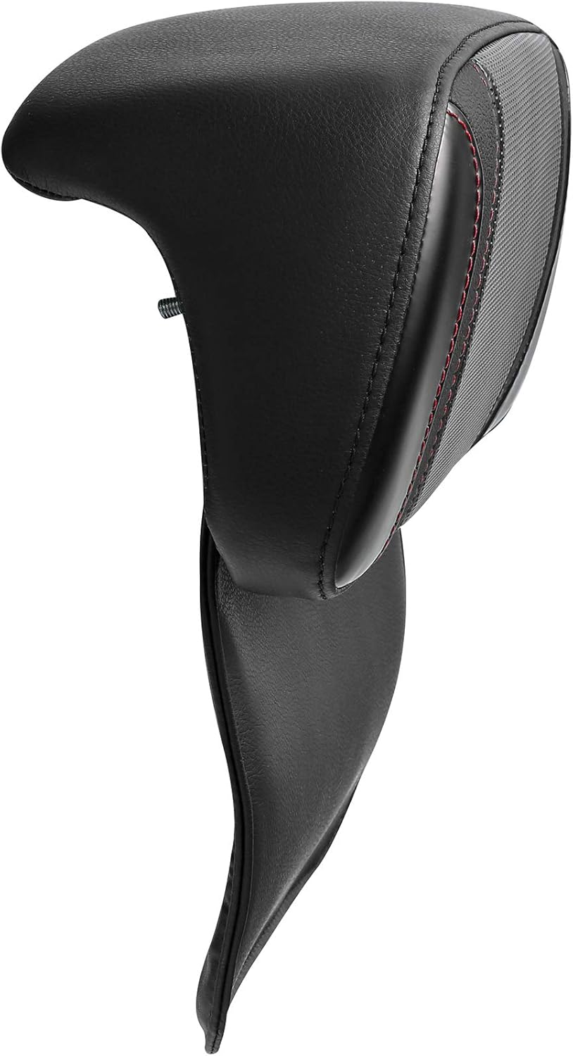 Backrest Pad Fit For Harley 2014-2023 Touring Razor Chopped Road King Road Glide Street Glide Tri Glide Ultra Limited Pack