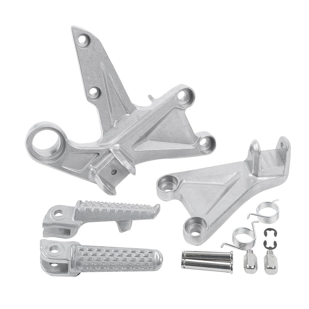 TCMT Black Rear Footrest Foot Pegs Set Fit For Honda CBR1000RR 2004-2007 2006 2005