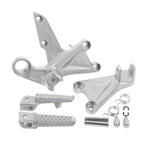 TCMT Black Rear Footrest Foot Pegs Set Fit For Honda CBR1000RR 2004-2007 2006 2005