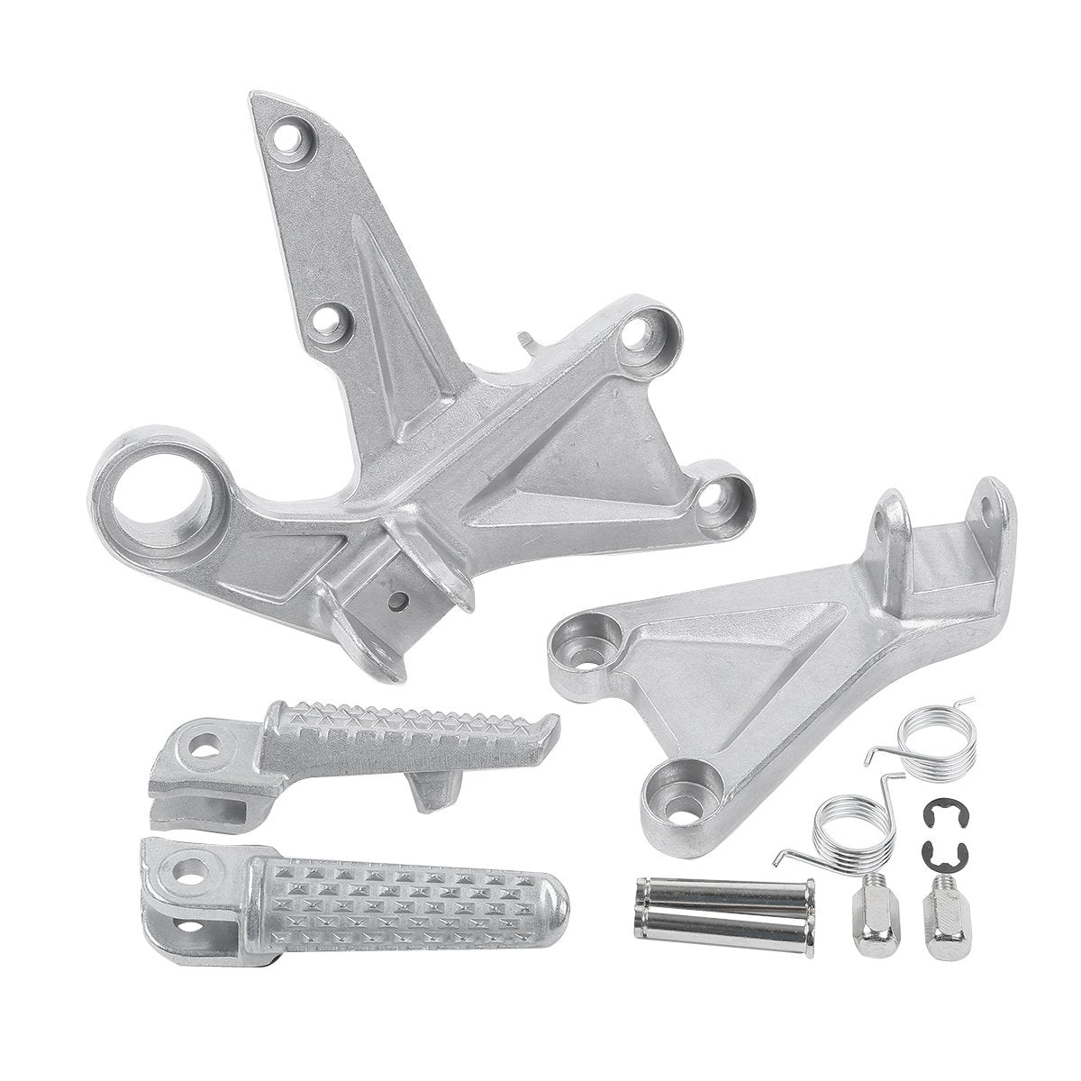 TCMT Black Rear Footrest Foot Pegs Set Fit For Honda CBR1000RR 2004-2007 2006 2005