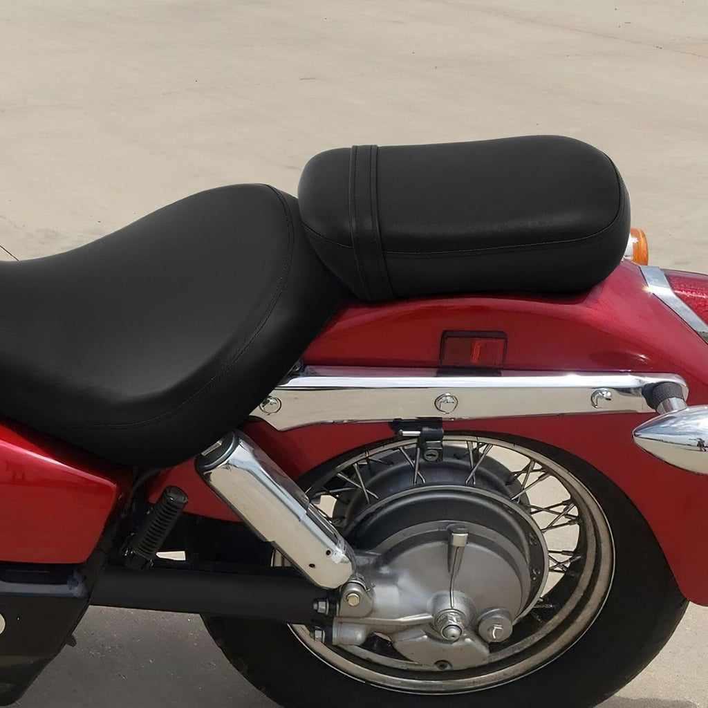 TCMT Rear Passenger Pillion Seat Fit For Honda Shadow Aero 750 VT750C 2004-2024 Replace For 77300-MEG-G10ZA