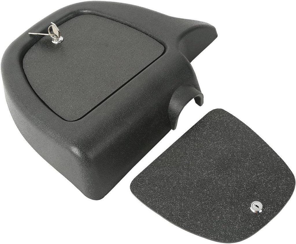 TCMT ABS Lower Fairing Locking Glovebox Doors Fits For Harley Davidson Touring Road King Electra Street Road Glide 2005-2013