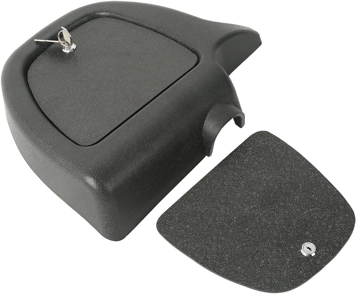 TCMT ABS Lower Fairing Locking Glovebox Doors Fits For Harley Davidson Touring Road King Electra Street Road Glide 2005-2013