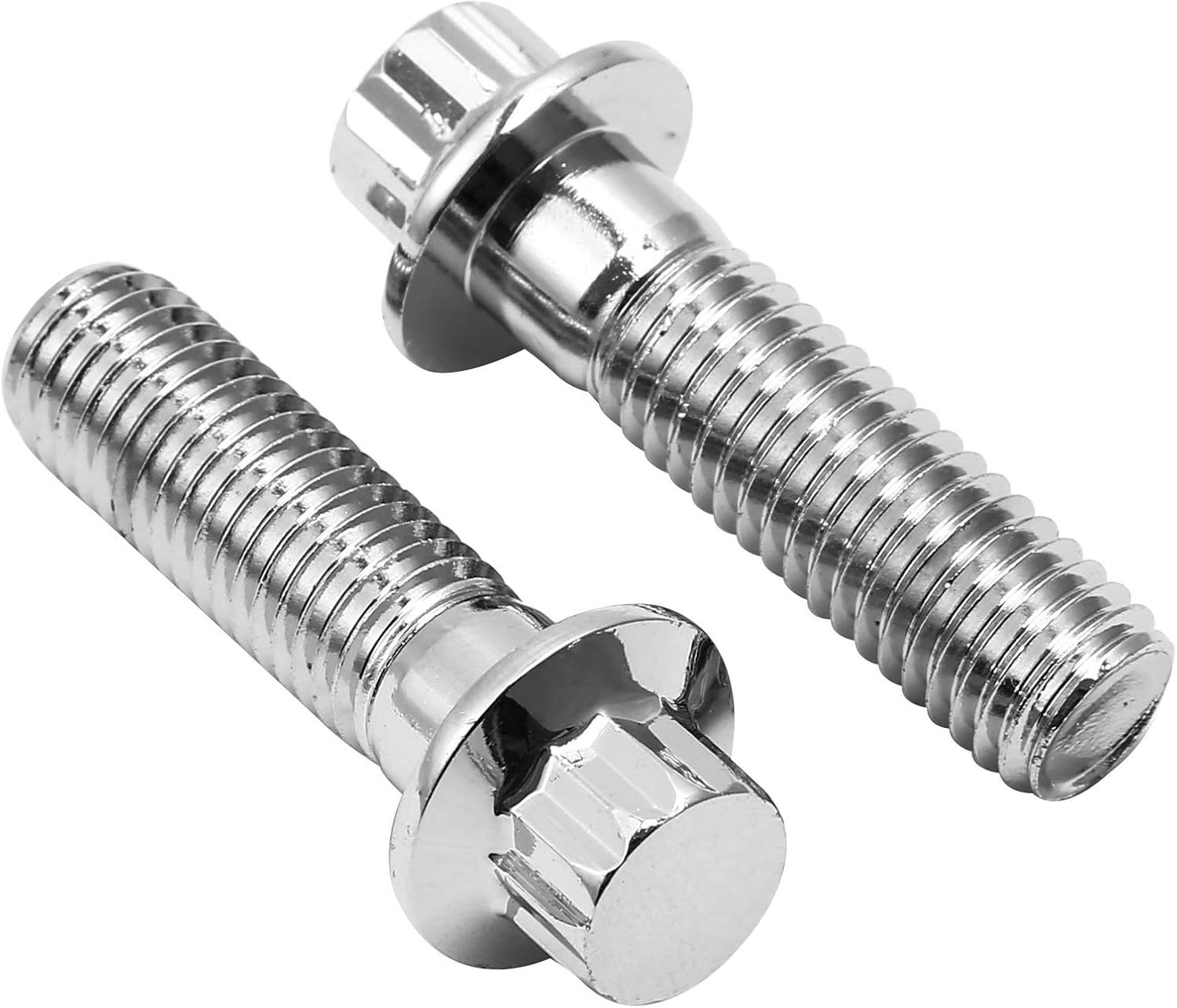 TCMT 10mm M10x1.5 Metric Front Brake Caliper Bolts Kit Fit For Harley All Models Touring Road King Road Street Electra Glide Sportster 883 1200XL 48 72 Dyna Fatboy Softail V-ROD