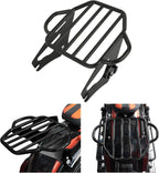 TCMT Detachable Adjustable Two Up Trunk Luggage Rack Mounting Fit for Harley Touring 2009-2025 CVO Street Glide Road King Road Glide Pack