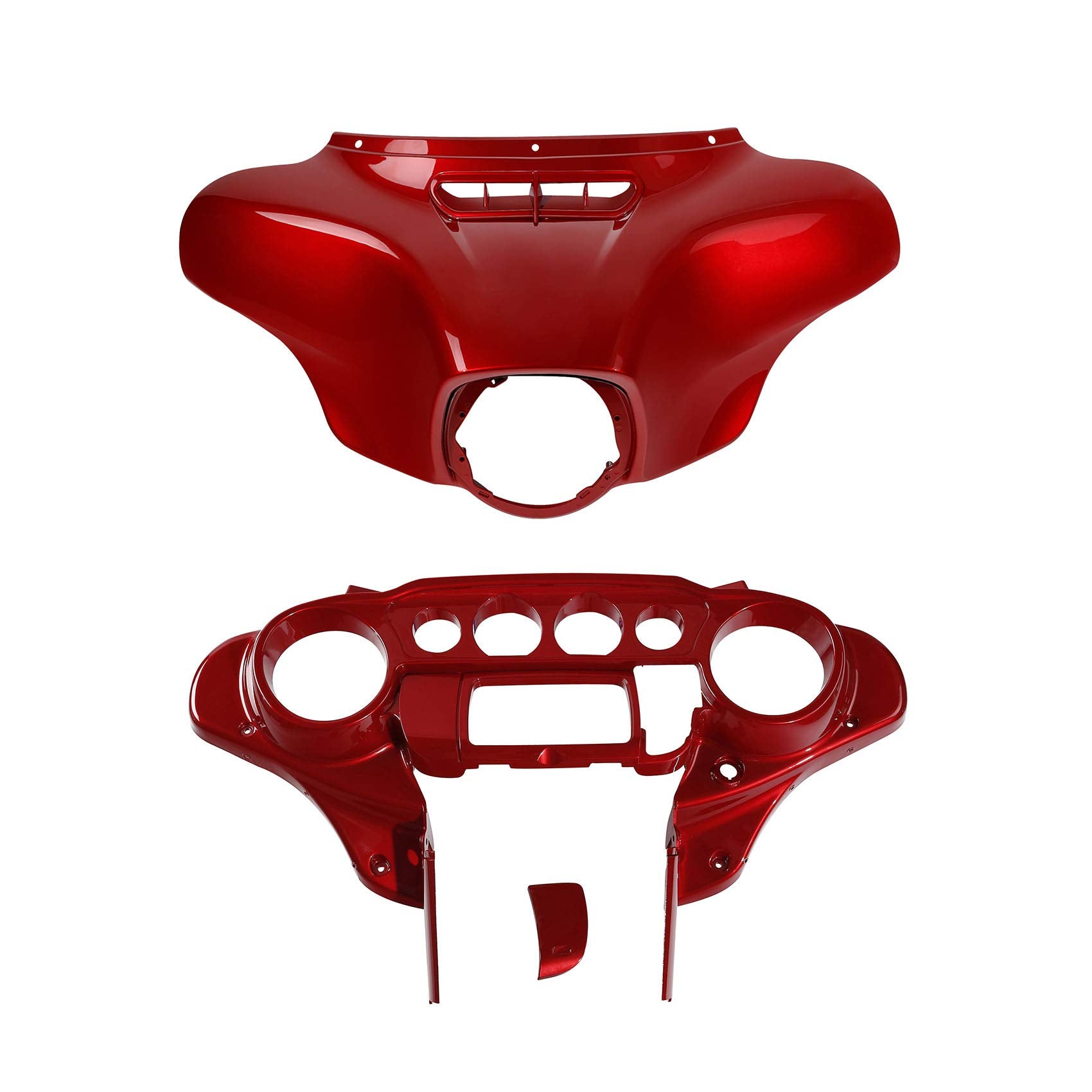 TCMT ABS Vented Outer Batwing Fairing Fit For Harley Touring 2014-2025 Electra Glide Street Glide Special Ultra Limited Tri Glide models
