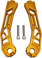 TCMT 10" Handlebar Riser Fit For Harley Davidson Softail Dyna 1999-2017 1" Bars