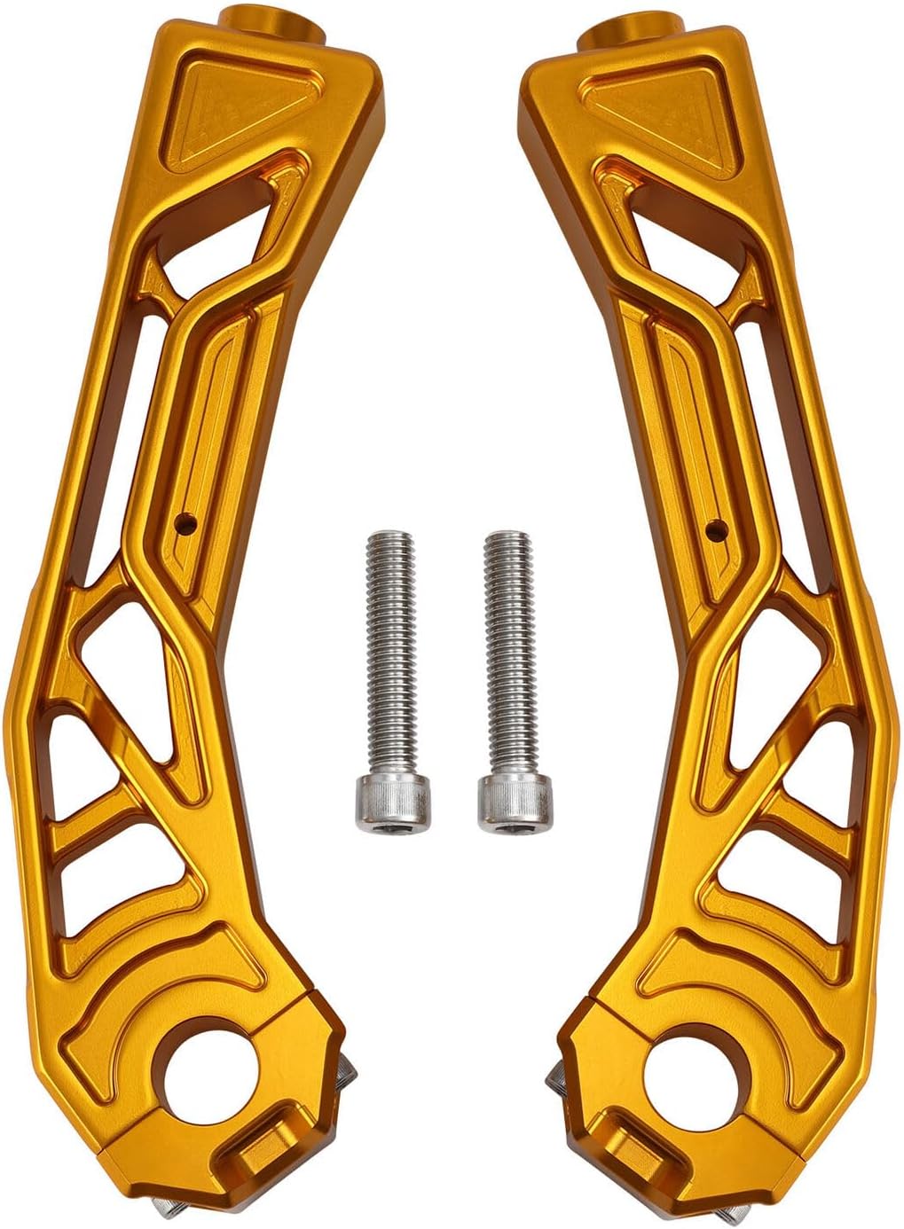 TCMT 10" Handlebar Riser Fit For Harley Davidson Softail Dyna 1999-2017 1" Bars