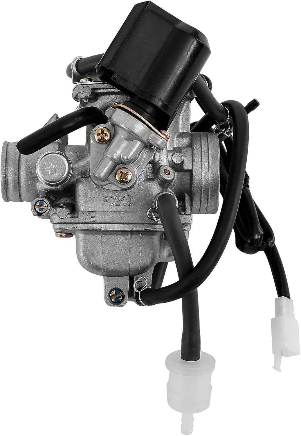 TCMT Alloy Carburetor Fuel Carb Fits For 25cc 150cc GY6 125cc 150cc 4 stroke Engine Scooters ATVs Kazuma Baja Kymco Taotao SunL Tan