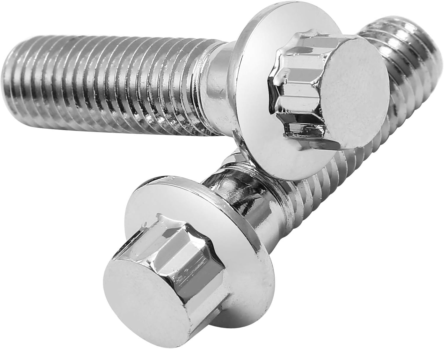 TCMT 10mm M10x1.5 Metric Front Brake Caliper Bolts Kit Fit For Harley All Models Touring Road King Road Street Electra Glide Sportster 883 1200XL 48 72 Dyna Fatboy Softail V-ROD