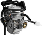 TCMT Alloy Carburetor Fuel Carb Fits For 25cc 150cc GY6 125cc 150cc 4 stroke Engine Scooters ATVs Kazuma Baja Kymco Taotao SunL Tan