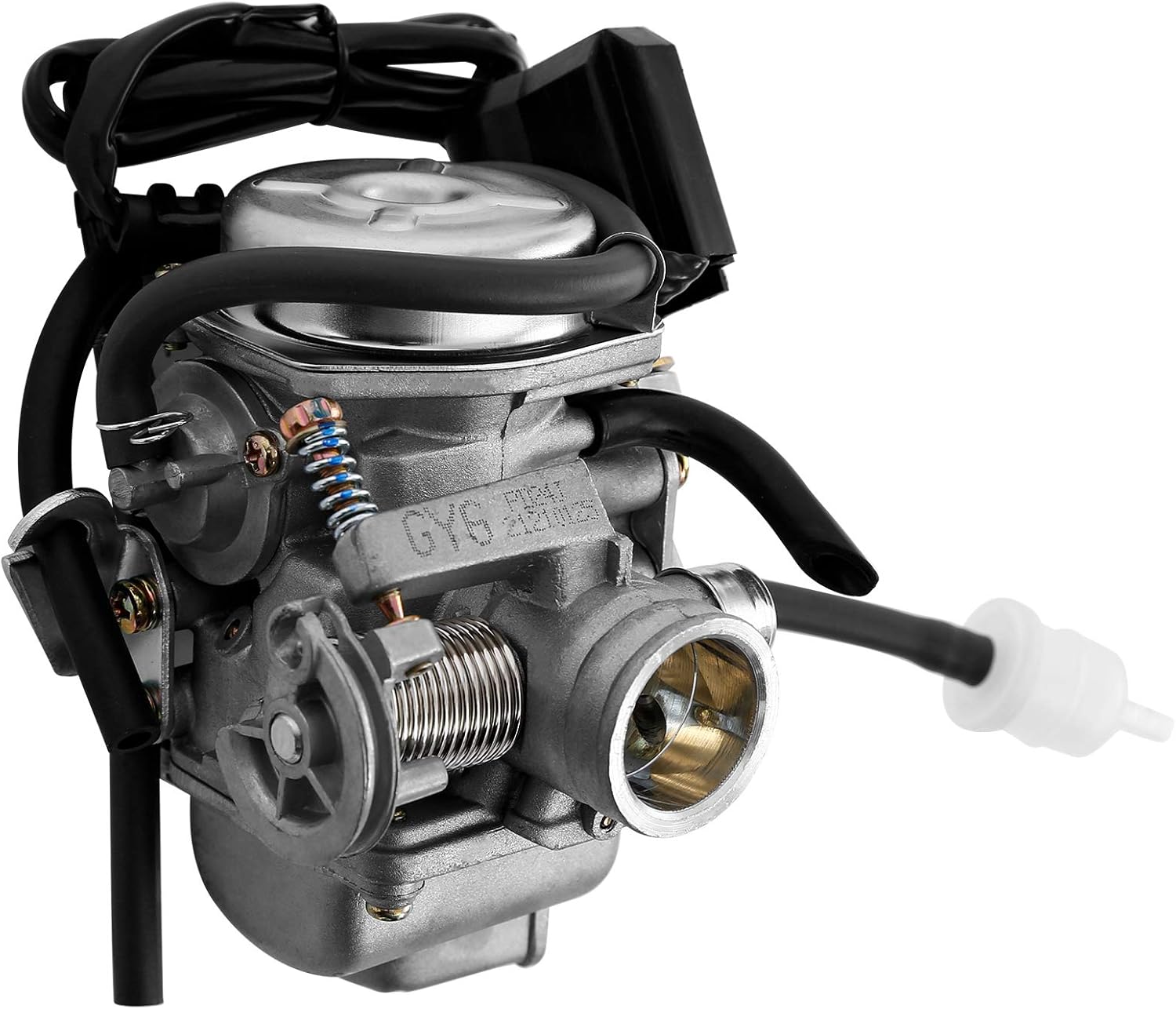 TCMT Alloy Carburetor Fuel Carb Fits For 25cc 150cc GY6 125cc 150cc 4 stroke Engine Scooters ATVs Kazuma Baja Kymco Taotao SunL Tan