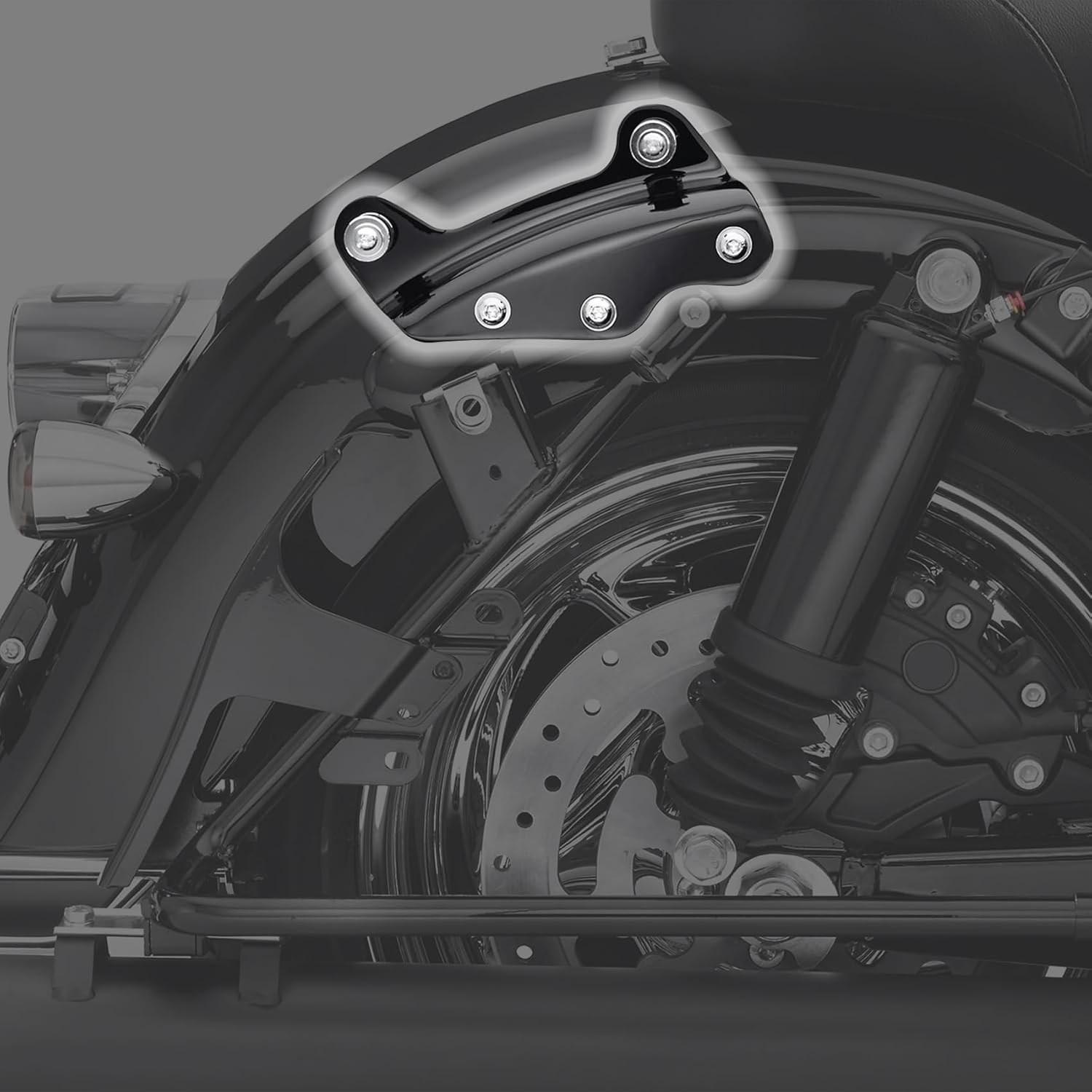 TCMT 4 Point Docking Hardware Kits Fits For Harley CVO Road King Road Glide Street Glide FLHR FLHRC FLHT FLHX FLTR 2009-2013