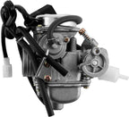 TCMT Alloy Carburetor Fuel Carb Fits For 25cc 150cc GY6 125cc 150cc 4 stroke Engine Scooters ATVs Kazuma Baja Kymco Taotao SunL Tan
