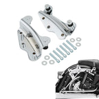 TCMT 4 Point Docking Hardware Kits Fits For Harley CVO Road King Road Glide Street Glide FLHR FLHRC FLHT FLHX FLTR 2009-2013