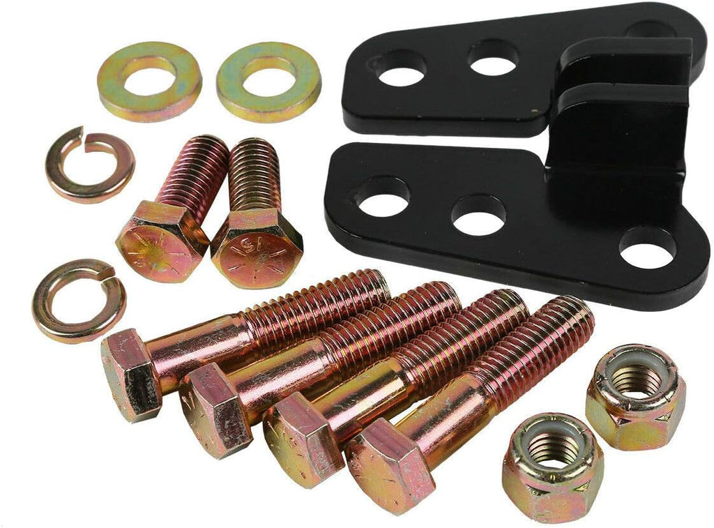 TCMT 1"-2"Rear Adjustable Lowering Kit Fits For Harley Touring Street Glide FLHX FLHT 2002-2016
