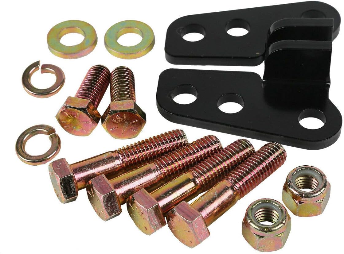 TCMT 1"-2"Rear Adjustable Lowering Kit Fits For Harley Touring Street Glide FLHX FLHT 2002-2016
