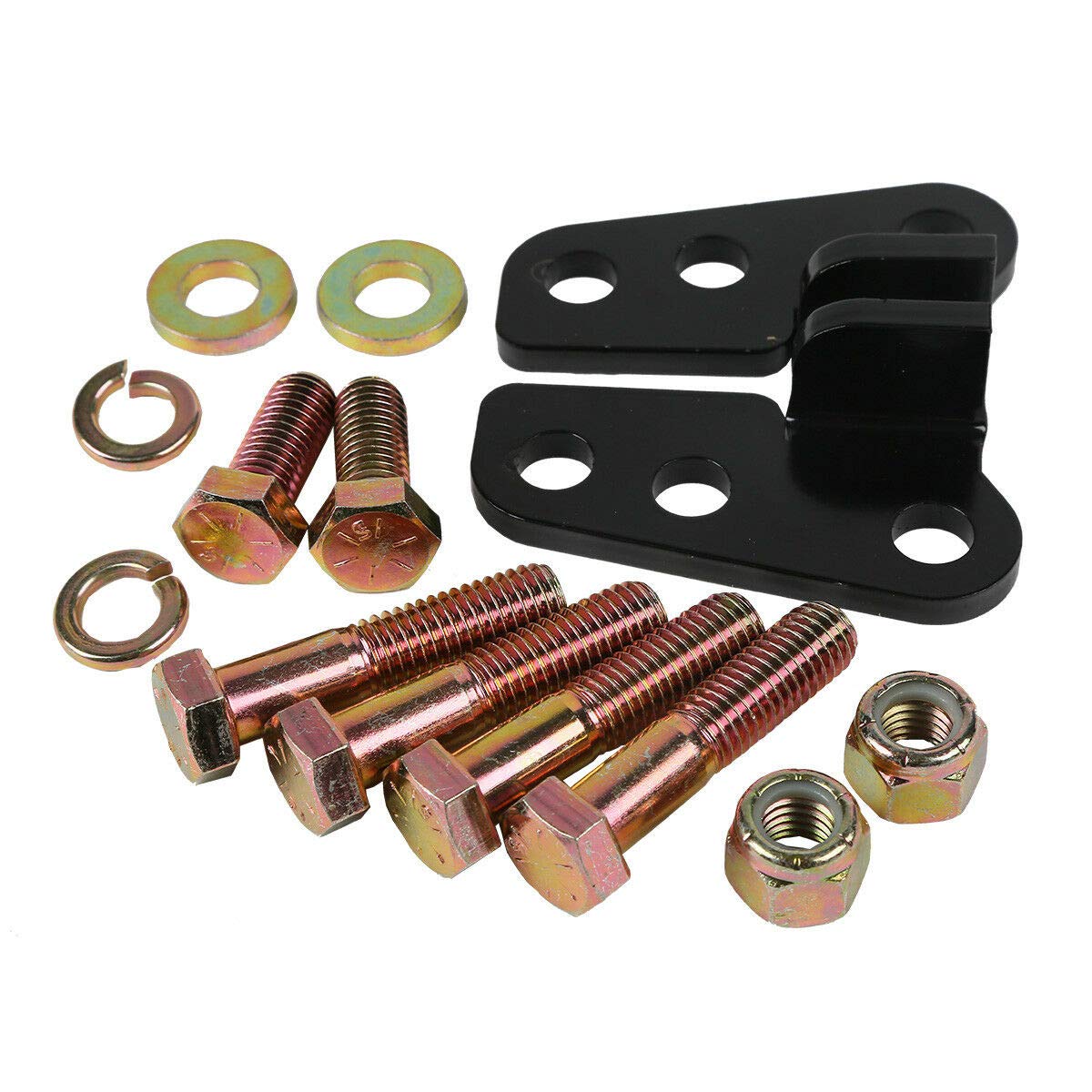 TCMT 1"-2"Rear Adjustable Lowering Kit Fits For Harley Electra Glide, Ultra Glide,Standards, Road Glide 1993 1994 1995 1996 1997 1998 1999 2000 2001