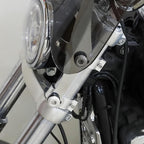TCMT 49mm Windshield Windscreen Clamps Fit For Harley Softail Street Bob FXBB FXBBS 2018-2023 Softail Standard FXST 2022-2023 Low Rider FXDL 2014-2017 FXLR 2018-2020