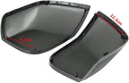 TCMT 5"x7" Saddlebag Lid Speaker Grills Fit For Harley 2014-2024 Touring Electra Road Street Glide CVO Road King Ultra Limited