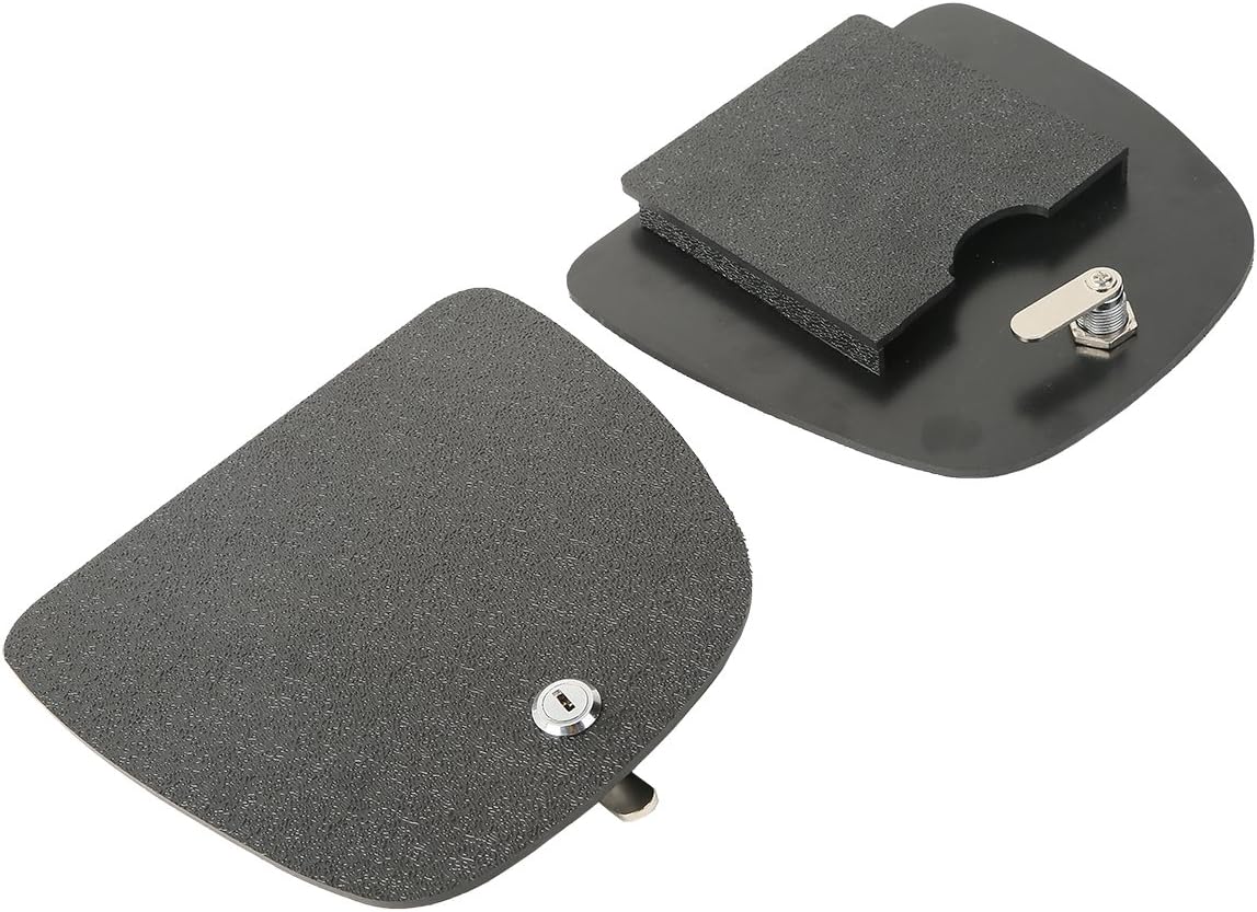 TCMT ABS Lower Fairing Locking Glovebox Doors Fits For Harley Davidson Touring Road King Electra Street Road Glide 2005-2013