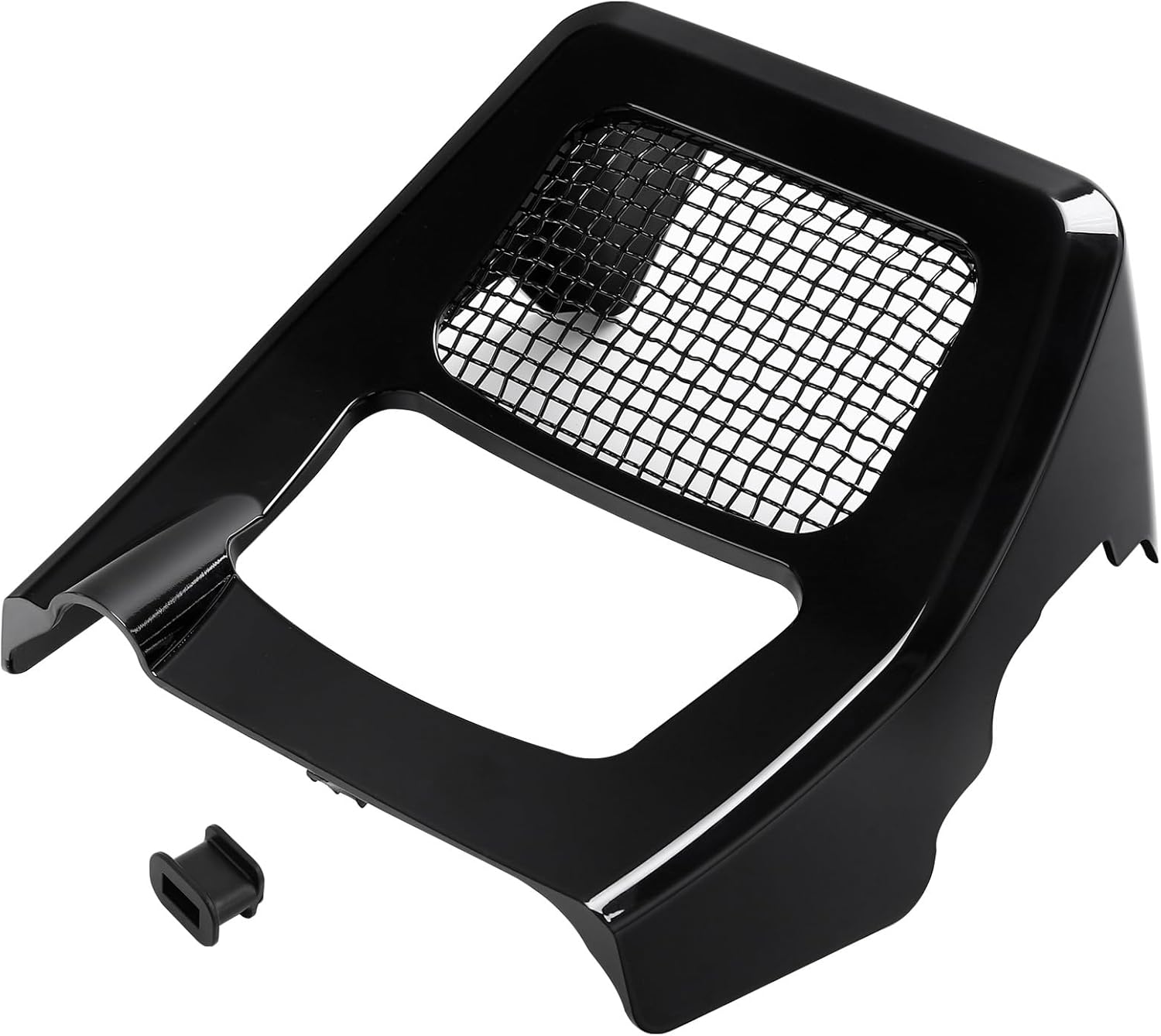 TCMT Fairing Front Spoilers Radiator Chin Cover Fit For Harley Touring Electra Glide Standard 2019-2022 Road Glide 2017-2023 Road King Special 2017-2025 Street Glide 2017-2023