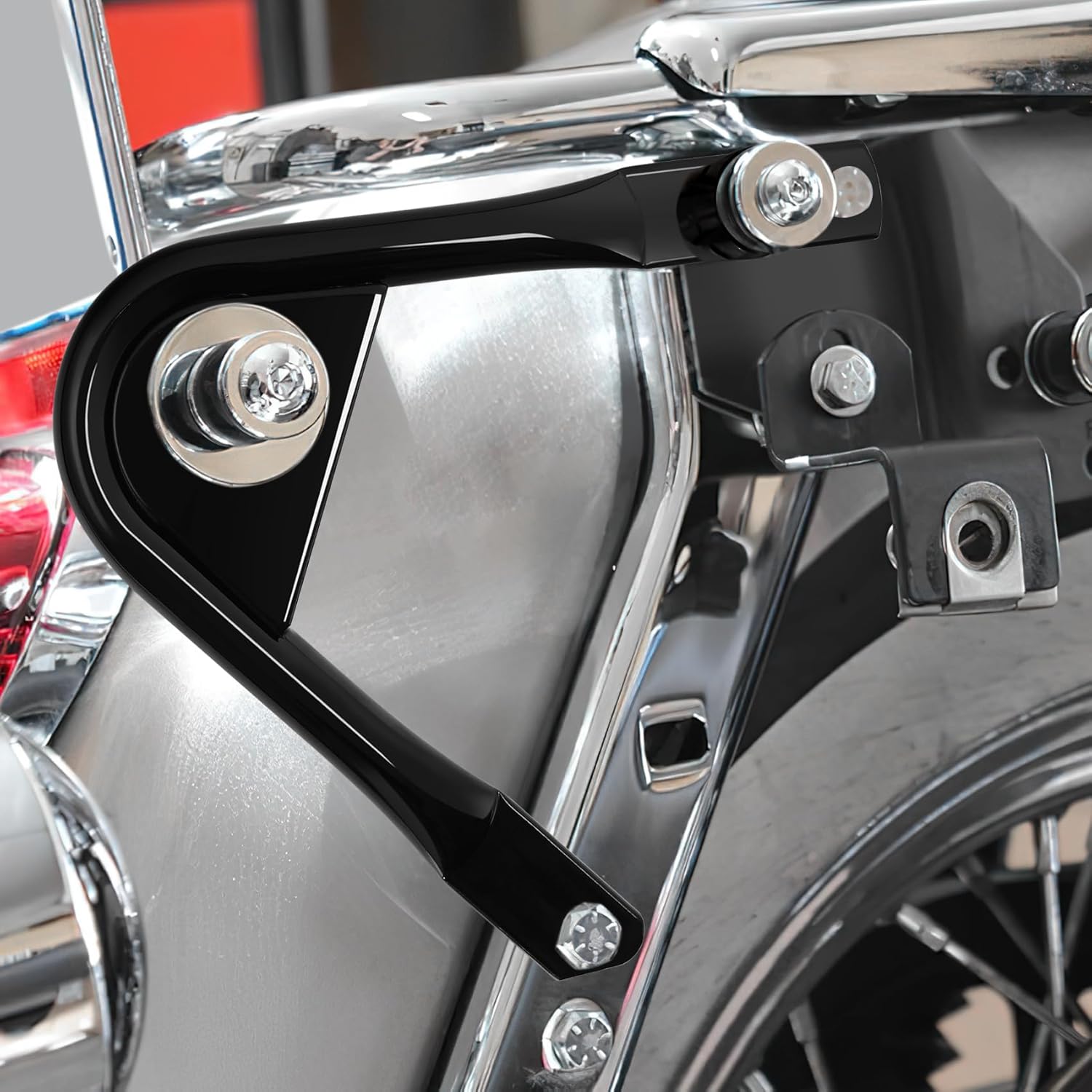 TCMT 2-up Trunk Docking Hardware Kit Fit For Harley Davidson Touring 97-08 Road King Road Glide Street Glide Electra Glide Pack