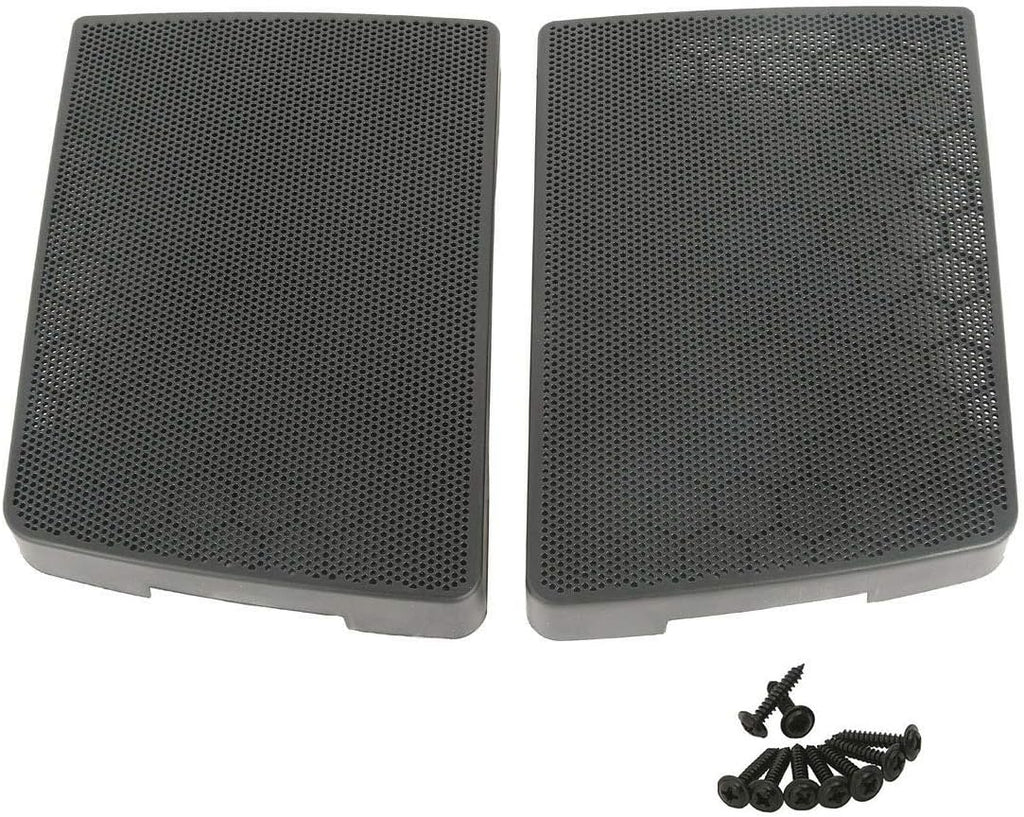 TCMT 6X9 Saddlebag Lid Speaker Grills Covers Fits For Harley Davidson Touring CVO Road King Road Glide Electra Glide Street Glide Ultra Classic