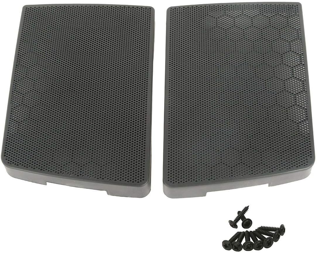 TCMT 6X9 Saddlebag Lid Speaker Grills Covers Fits For Harley Davidson Touring CVO Road King Road Glide Electra Glide Street Glide Ultra Classic