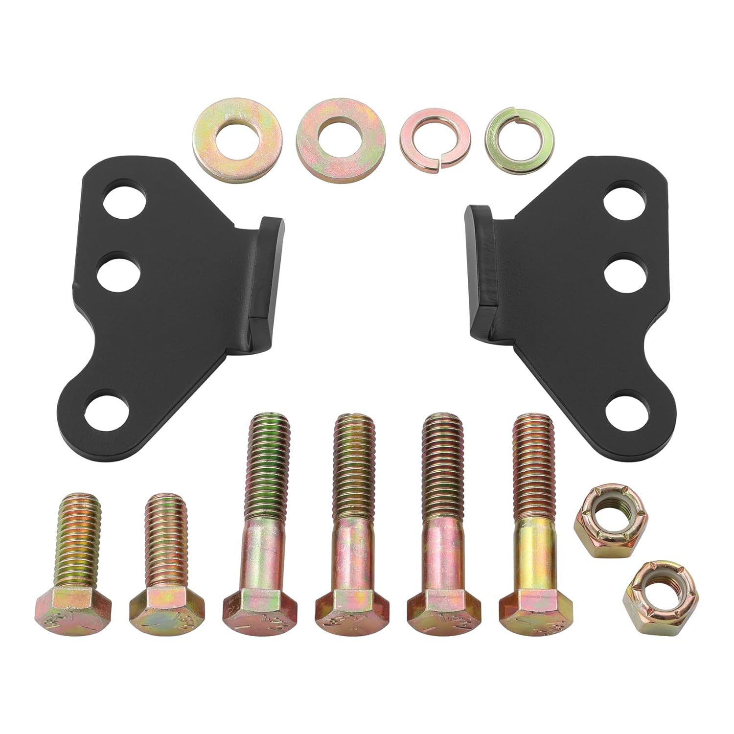 TCMT 1"-2"Rear Adjustable Lowering Kit Fits for Harley Road King, with"Hard Bags" only.1993 1994 1995 1996 1997 1998 1999 2000 2001