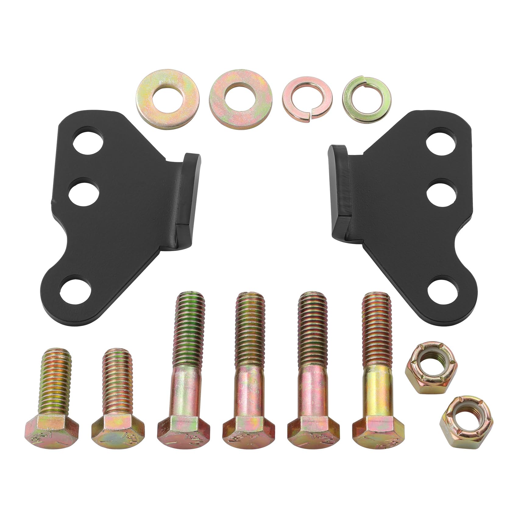 TCMT 1-3" Adjustable Lowering Kits Fits For Harley Electra Glide Ultra Classic 2002-2016 Street Glide Road King with Hard Saddlebags Only.